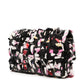 Chanel Silk Ribbon Classic Flap bag, close-up of silk ribbon detail
