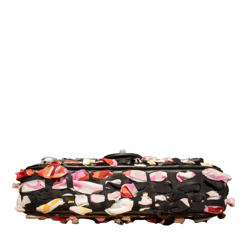 Chanel Silk Ribbon Classic Flap bag, styled display view