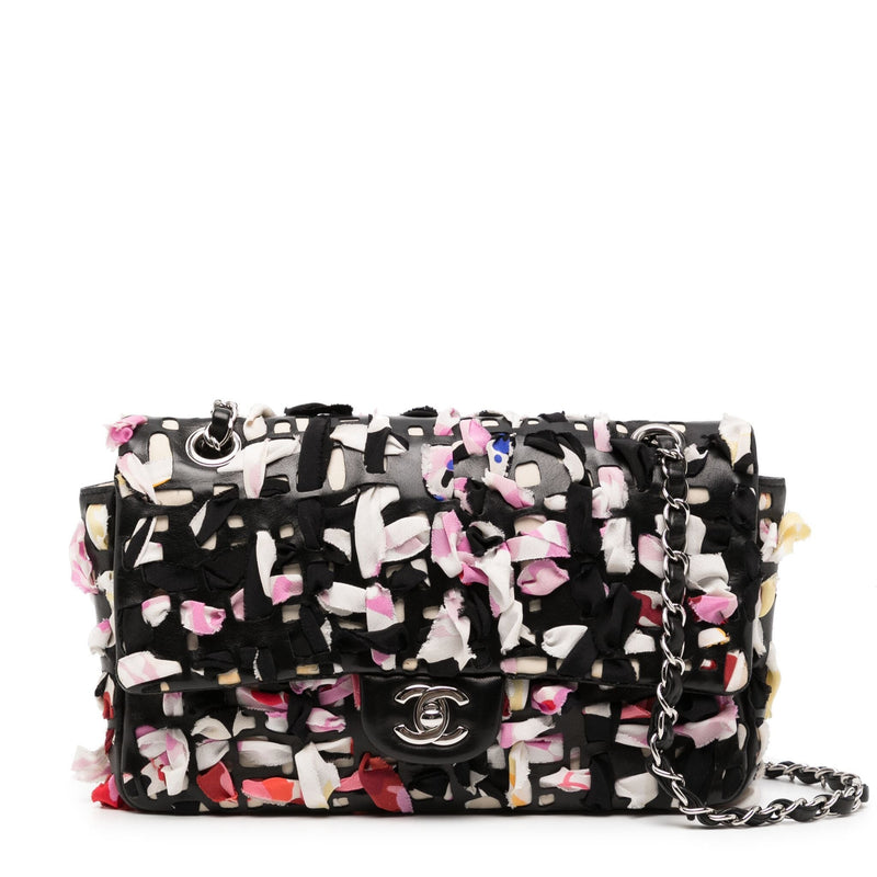 Chanel Silk Ribbon Classic Flap bag, front view