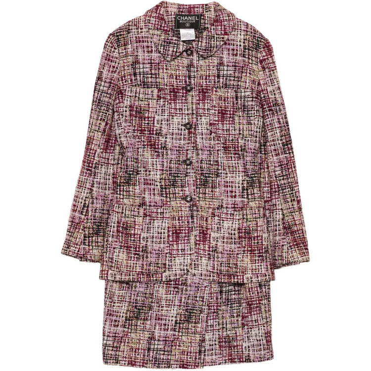 Chanel Tweed Skirt Set
