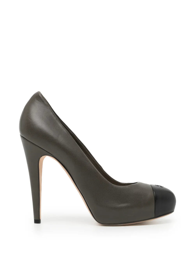 Chanel Two Tone Pumps