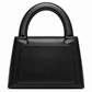 Chanel Vintage Kelly Bag from 1997–1999 in black caviar leather with 24K gold-plated CC hardware and structured double top handles.
