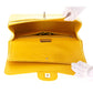 Jumbo Double Flap Bag Ombre Yellow