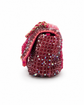 Chanel beaded ombre mini flap clutch bag from S/S 2020 with colorful beadwork and compact design for evening occasions.