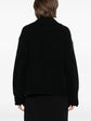 Pre-owned CHANEL cashmere knit cardigan, soft beige long-sleeve top with button details, stylish and luxurious women&
