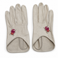 Chanel ladybug gloves, stylish knit gloves with ladybug details, designed for warmth and fashion in the Hats & Gloves category.
