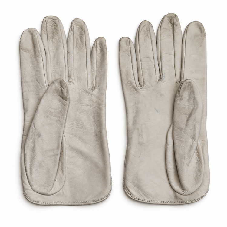 Chanel ladybug gloves, stylish knit gloves with ladybug details, designed for warmth and fashion in the Hats & Gloves category.