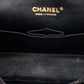Chanel medium quilted lace chevre and lace classic double flap shoulder bag with gold-tone hardware and chain strap.