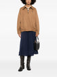 Pre-owned navy Chanel wide leg culottes, stylish women&
