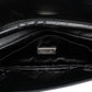 Chanel quilted lambskin butterfly clutch with chain strap, featuring a sleek, elegant design and signature quilting pattern.