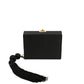Chanel tassel vanity case, front view showing the tassel detail