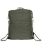 22 Quilted Leather Backpack Khaki