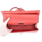 Jumbo Double Flap Bag Ombre Red