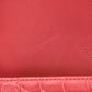 Jumbo Double Flap Bag Ombre Red
