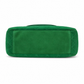 Chanel x Pharrell Williams XXL Flap Bag in green suede