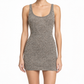 Brown 2000s Prada knitted top with ribbed cuffs and neckline, featuring a fitted, stylish design.