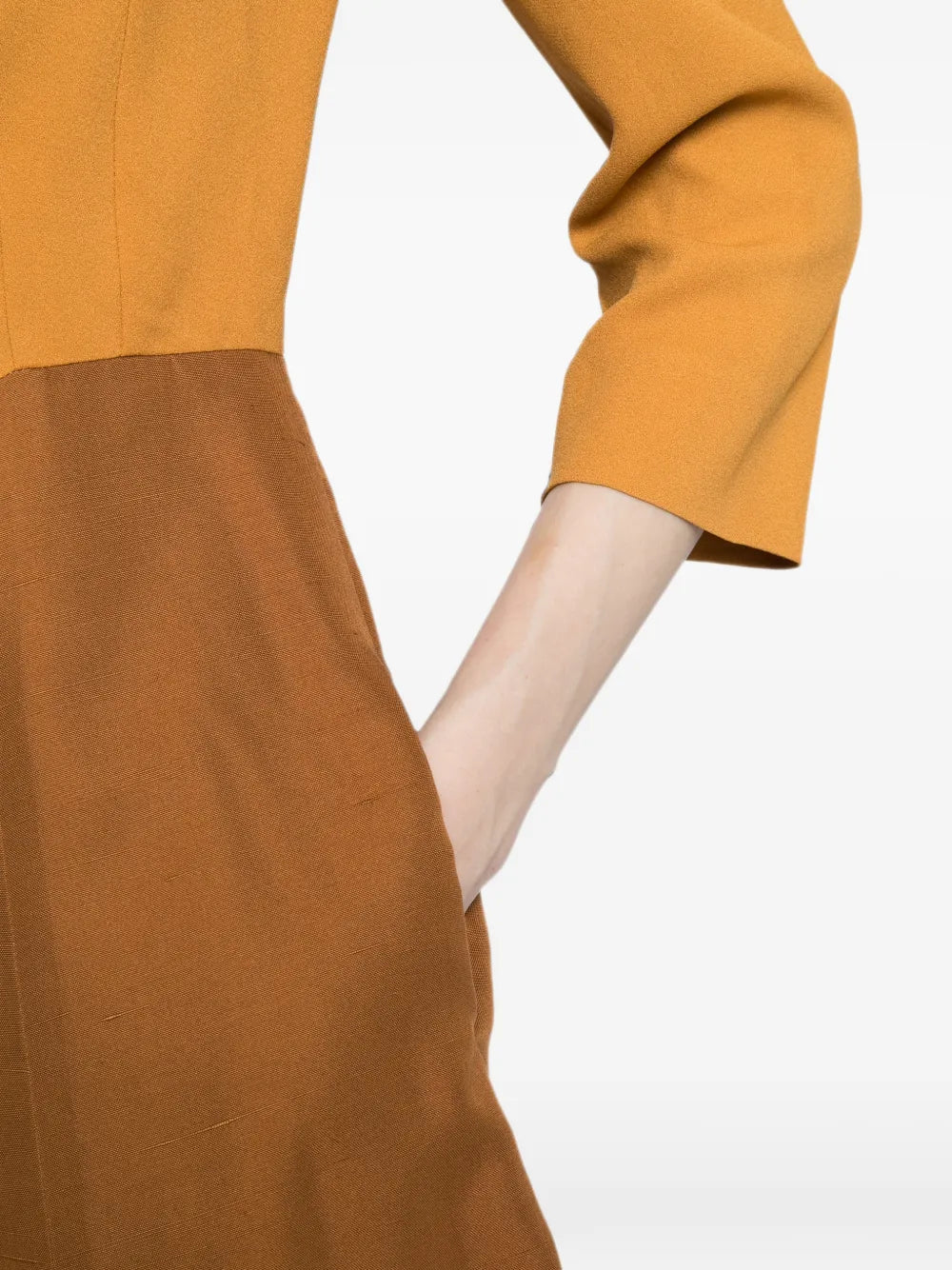 Chloé Two tone Dress