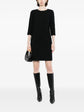 Pre-owned CHLOÉ tailored silk dress with elegant design, showcased in a high-quality image highlighting its fabric and fit.