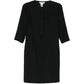 Pre-owned CHLOÉ tailored silk dress showcasing a sleek, elegant design with smooth fabric and sophisticated fit.