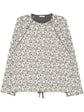 Chloé patterned jacquard wool jumper, cozy long-sleeve tops with intricate knit design, stylish winter knitwear.