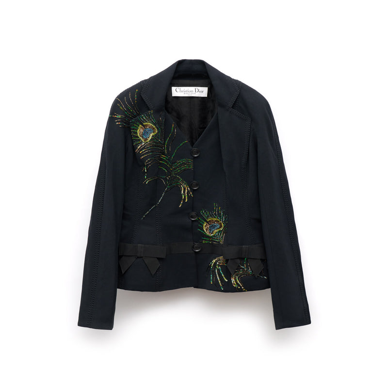 Peacock Tailored Suit Set