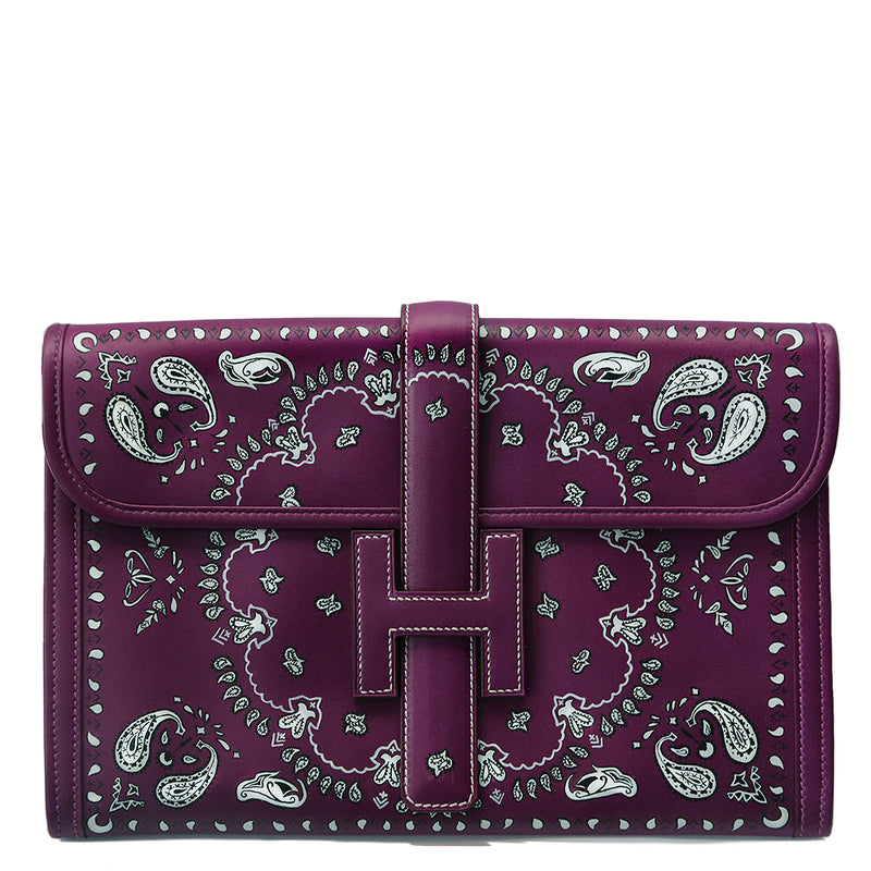 Customised Bandana Jige Elan PM Purple