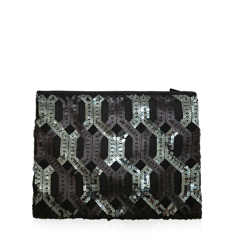 Sequins Envelope Clutch