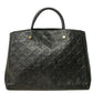 Montaigne Black Leather Handbag