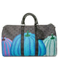 Keepall 45 Pumpkins Louis Vuitton x Yayoi Kusama