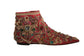 D&G Red Jewelled Ankle Boots