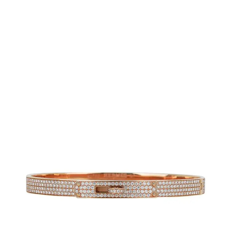 Rose Gold Diamond Kelly Bracelet