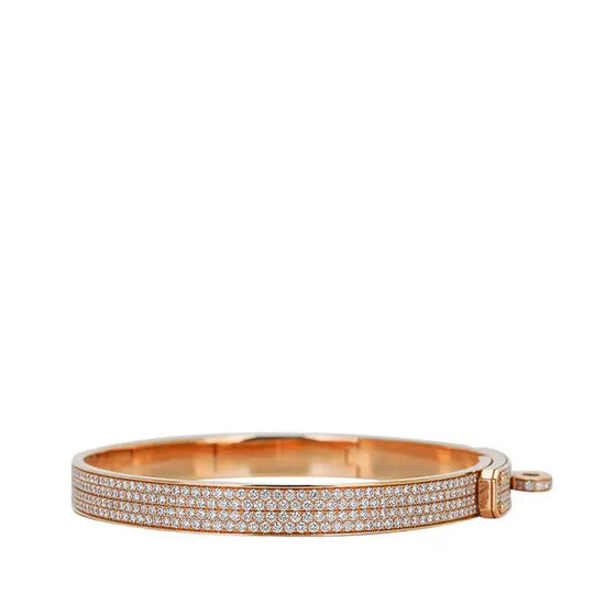 Rose Gold Diamond Kelly Bracelet