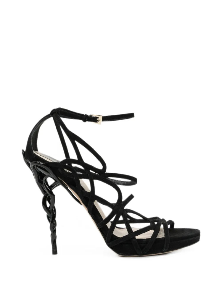 Dior Black Sandals