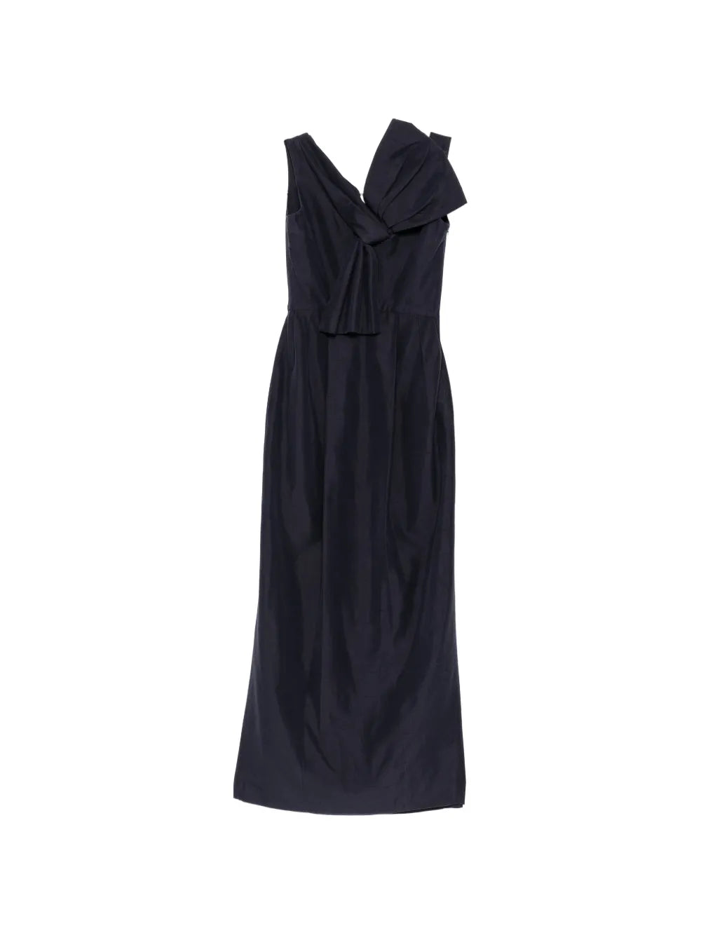 Dior Bow Detail Maxi Dress