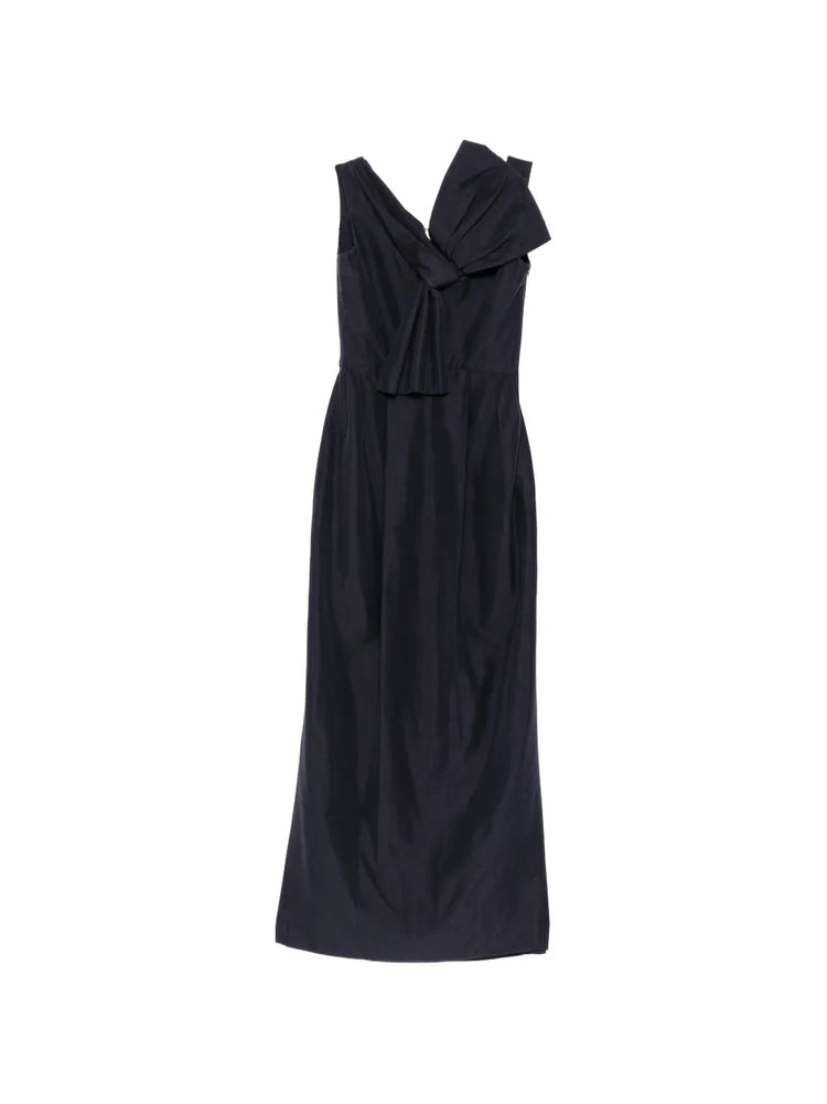 Dior Bow Detail Maxi Dress