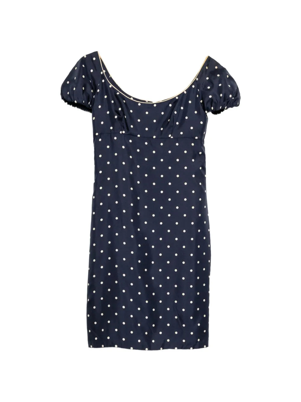 Dior Polka Dot Dress