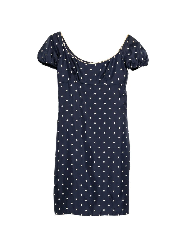 Dior Polka Dot Dress