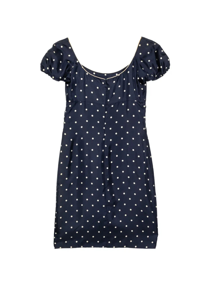 Dior Polka Dot Dress