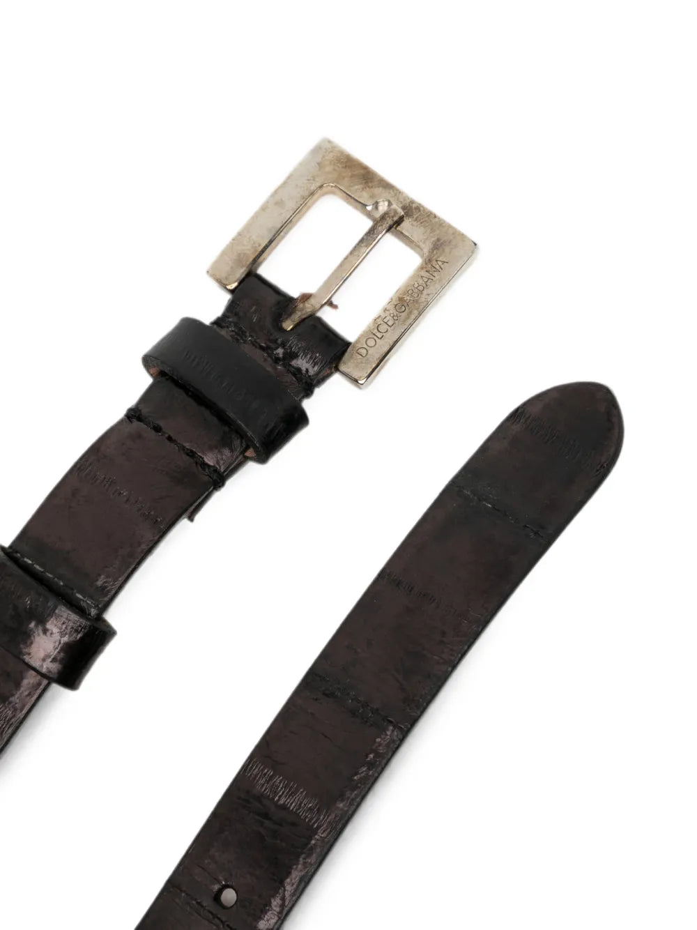 Dolce & Gabbana Leather Belt