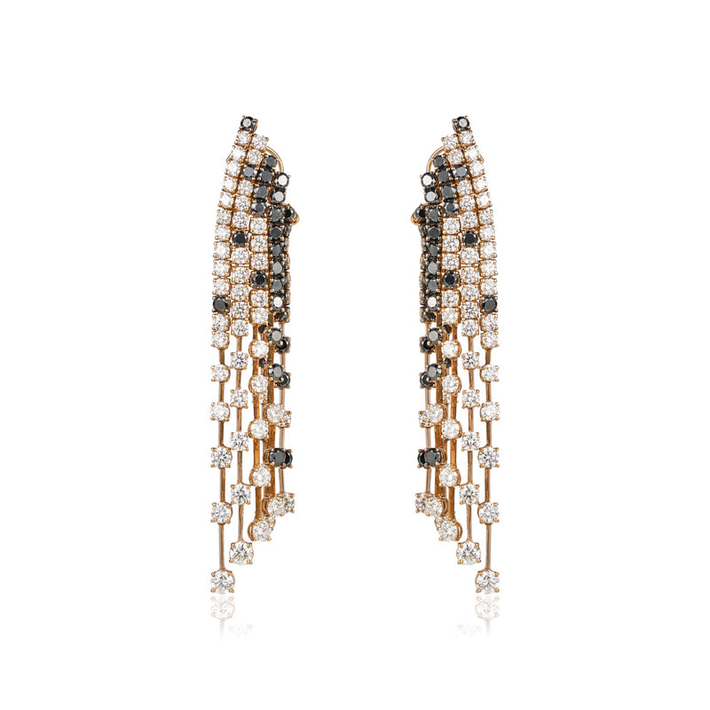 Crivelli Waterfall Earrings