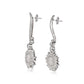 Sol y Sombra Diamond Sun Earrings