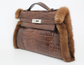 Kelly Manchon Exotic Mink Muff Brown PHW