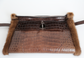 Kelly Manchon Exotic Mink Muff Brown PHW