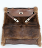 Kelly Manchon Exotic Mink Muff Brown PHW