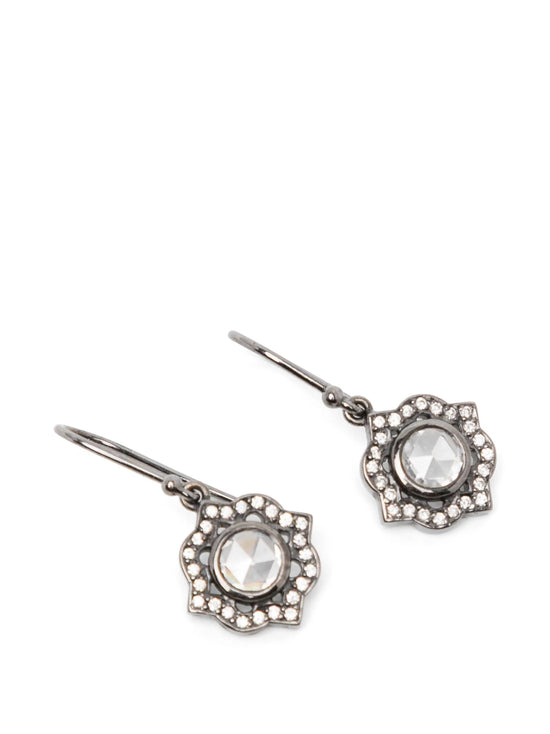 Nova Drop Diamond Earrings