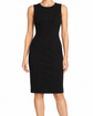 Elegant Dolce & Gabbana sleeveless dress featuring a fitted bodice and flowing skirt, perfect for sophisticated occasions.