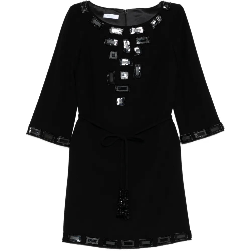 Emilio Pucci Beaded A-Line Dress