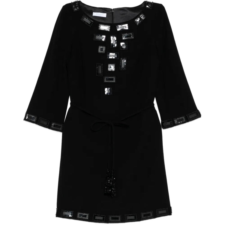Emilio Pucci Beaded A-Line Dress