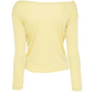 Yellow silk top from Emilio Pucci featuring a stylish, flowing design and elegant neckline, perfect for sophisticated casual wear.