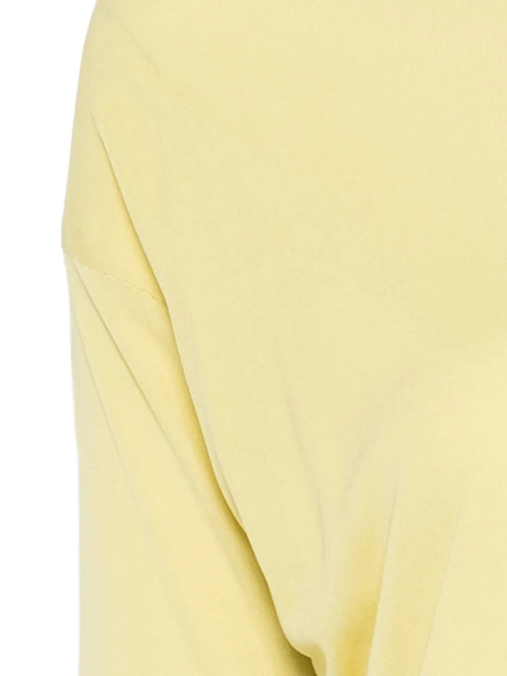 Emilio Pucci yellow silk top with stylish design, lightweight fabric, and elegant fit, perfect for sophisticated casual wear.